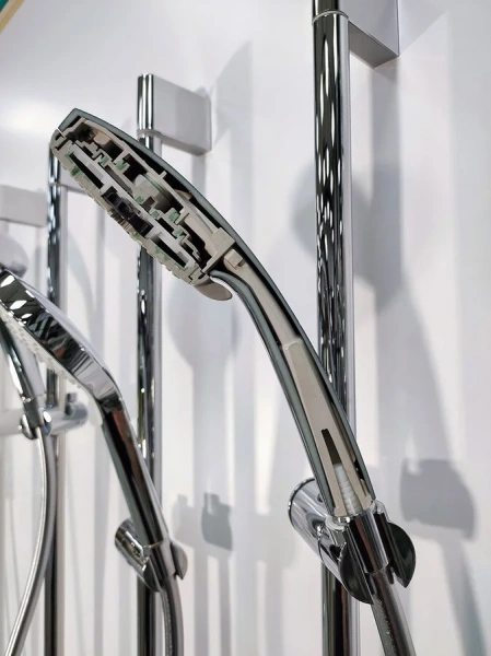 Душевой гарнитур Hansgrohe Pulsify хром, хром index_1 - фото 8