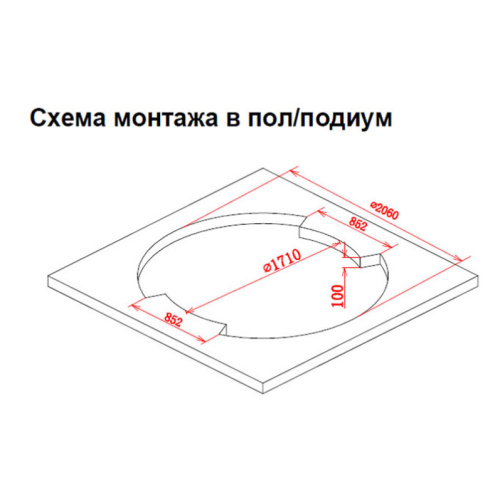 Схема, белые - фото 7