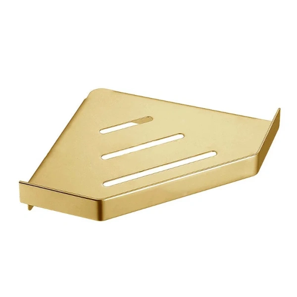 Полочка для ванной Boheme New Venturo Shine Gun Metall - фото 4