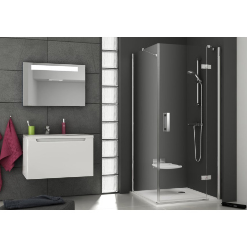Неподвижная душевая стенка Ravak Smartline SMPS-80, в наличии - фото 2