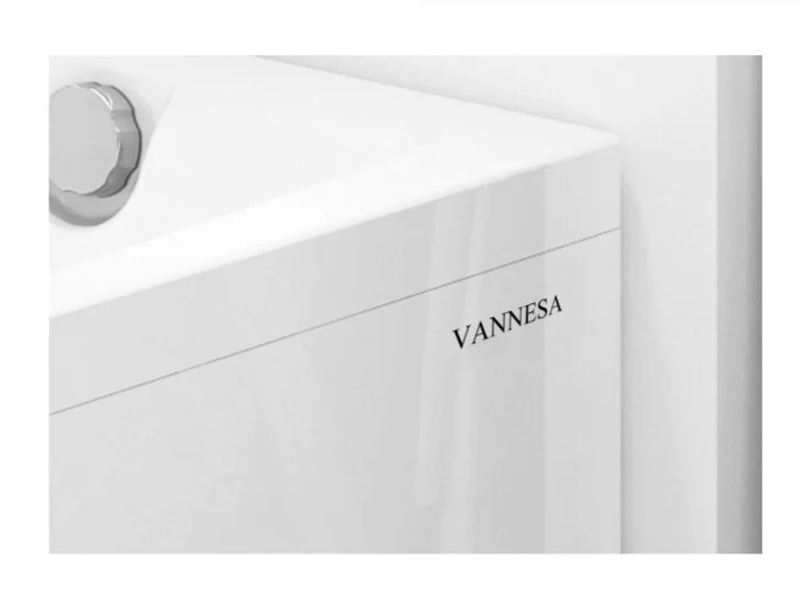 Ванна акриловая Vannesa Веста 160 х 70 см, прямоугольная с каркасом, белая, 2-01-0-0-1-242Р, прямоугольные - фото 5