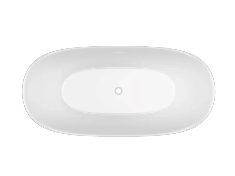 Ванна акриловая Vincea VBT-701-1700MW, 170 x 80 см, белая матовая, без гидромассажа - фото 6