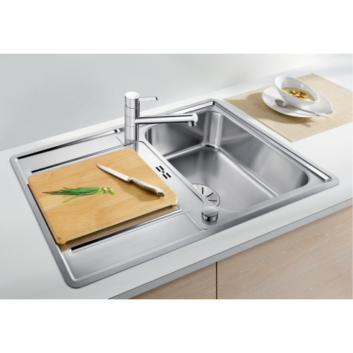 Мойка для кухни Blanco Classic Pro 45 S-IF, из нержавеющей стали, стальные, металлические - фото 3