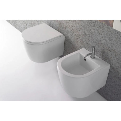 Унитаз подвесной GLOBO Forty3, подвесные, встраиваемые - фото 2