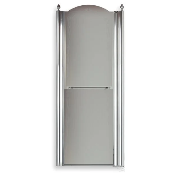 Душевая дверь в нишу Migliore Diadema 90 см профиль бронза стекло матовое правая - фото 1