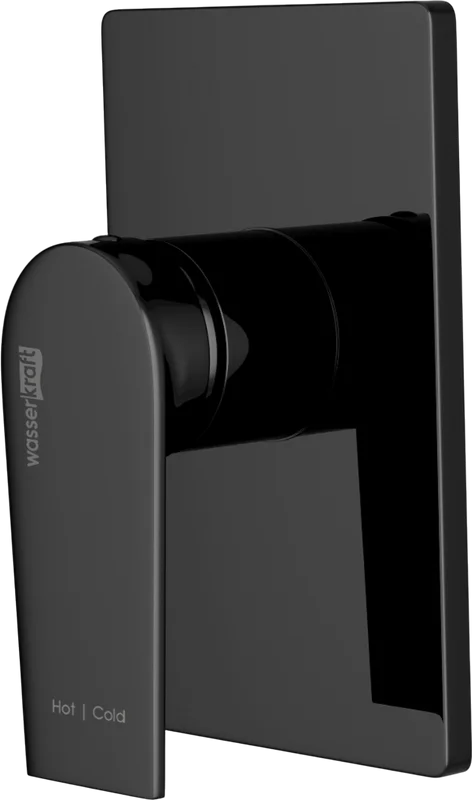 Душевой комплект WasserKRAFT Glan черный index_1 - фото 6