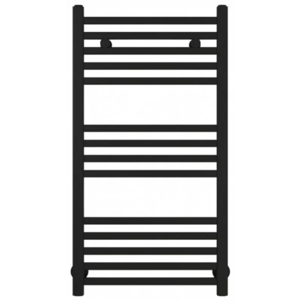 Полотенцесушитель водяной Сунержа Модус 40х80 см черный матовый - фото 3