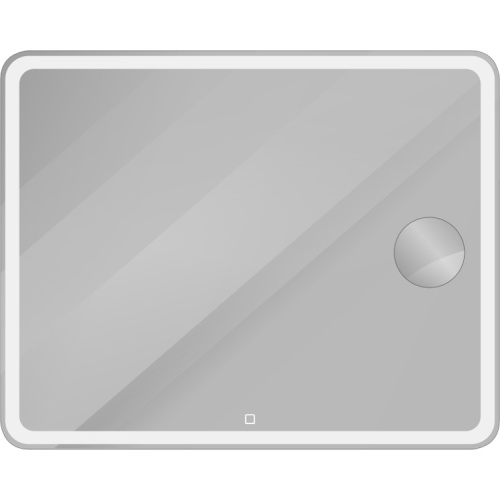 Зеркало с подсветкой BelBagno Marino 100 см с линзой - фото 5