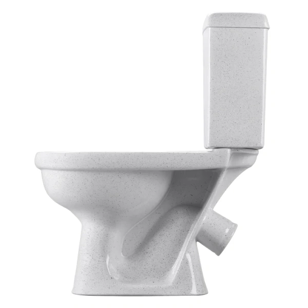 Унитаз компакт Santeri Визит крап на белом - фото 3