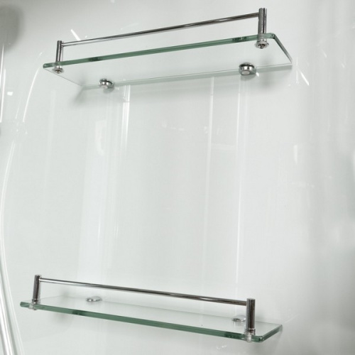 Душевая кабина Deto A102 120х80 см с гидромассажем, со стеклянными задними стенками - фото 8