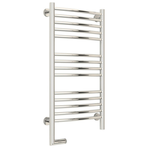 Полотенцесушитель электрический левый, перемычка выгнутая Сунержа Богема 2.0 800х400 - фото 6