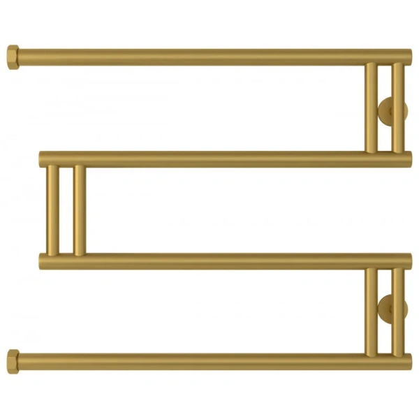 Полотенцесушитель водяной Сунержа High-Tech+ 65х50 см матовое золото - фото 1