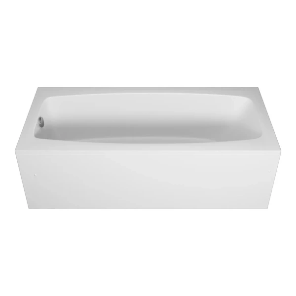Ванна акриловая Vincea VBT-2S170-LG, 170 x 75 см, белая, белые - фото 8