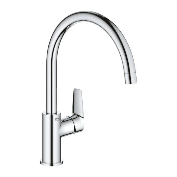 Смеситель для кухни Grohe BauEdge хром - фото 3