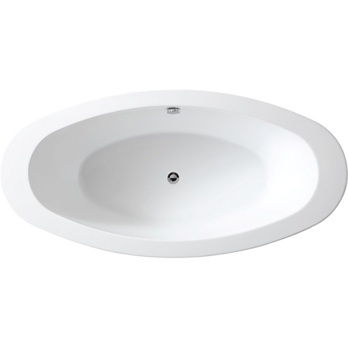 Акриловая ванна Abber 185х91 см овальная - фото 2