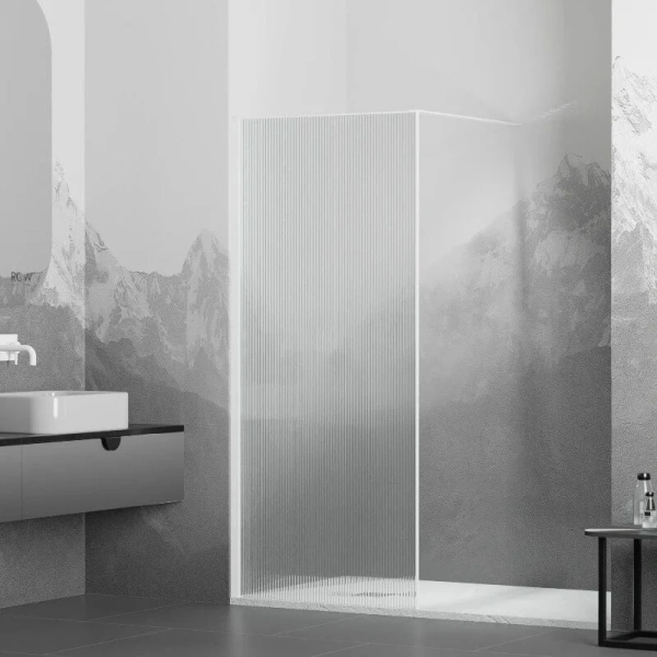 Душевая перегородка RGW Walk In WA-08 06100809-15 90 см алюминиевый профиль