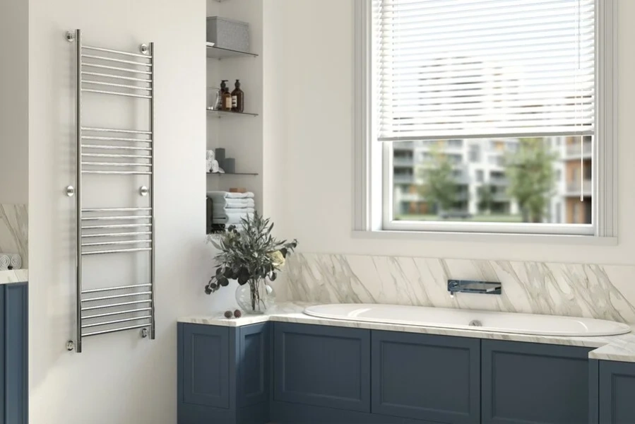 Полотенцесушитель водяной Сунержа Богема+ 60х150 см без покрытия, хром - фото 3