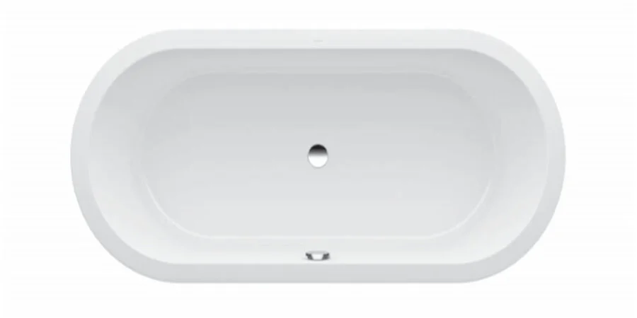 Ванна из искусственного камня Laufen Pro 2.4195.0.000.000.1, 180 х 80 см - фото 1