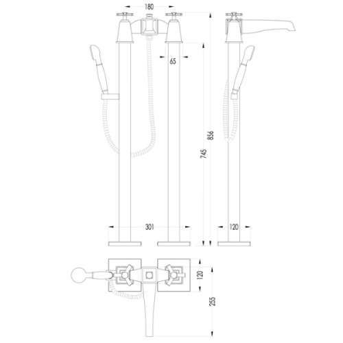 Схема, двухвентильные - фото 6