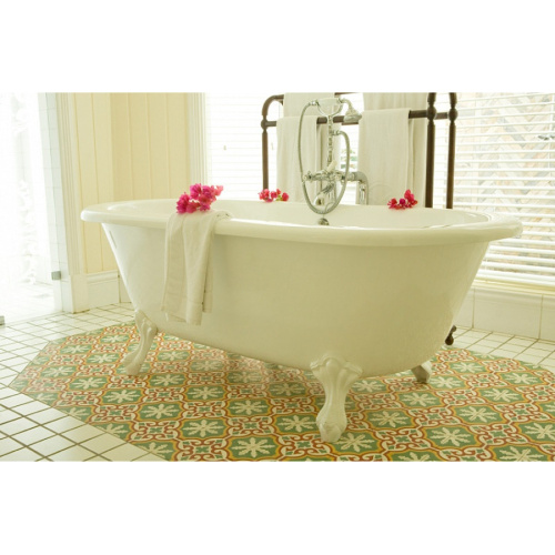 Ванна чугунная Jacob Delafon Cleo 175х80 см отдельностоящая, без антискользящего покрытия - фото 4