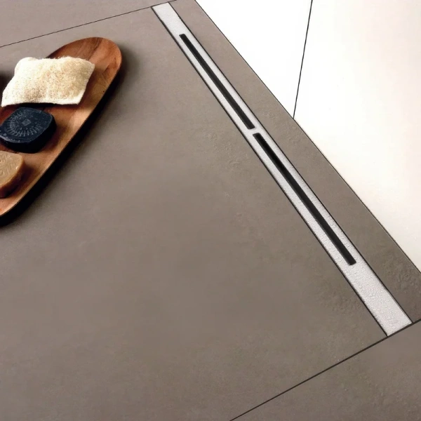 Душевой лоток BERGES Super Line 55 см хром матовый - фото 3