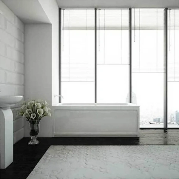 Ванна акриловая Azario Bella AV.0020165 165 x 70 см, белая, прямоугольные - фото 5