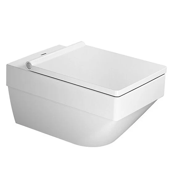 Унитаз подвесной Duravit Vero белый - фото 2