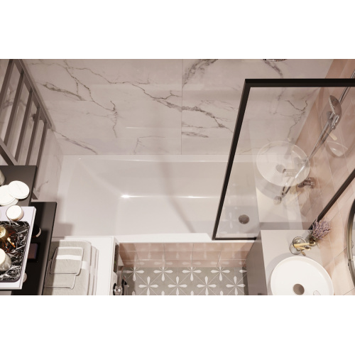 Ванна акриловая Lavinia Boho One 170x70 см прямоугольная, прямоугольные - фото 5