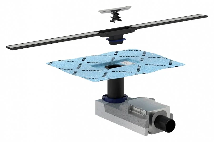 Решетка Geberit CleanLine 130 см темный металл/матовый металл, нет в наличии - фото 6