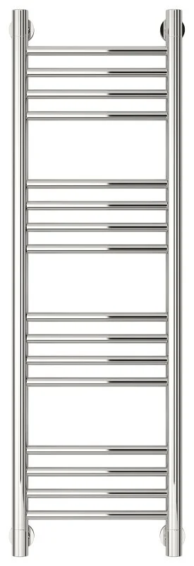 Полотенцесушитель водяной Сунержа Богема+ 30х100 см без покрытия, для систем горячего водоснабжения, для систем отопления, с нижним подключением - фото 5