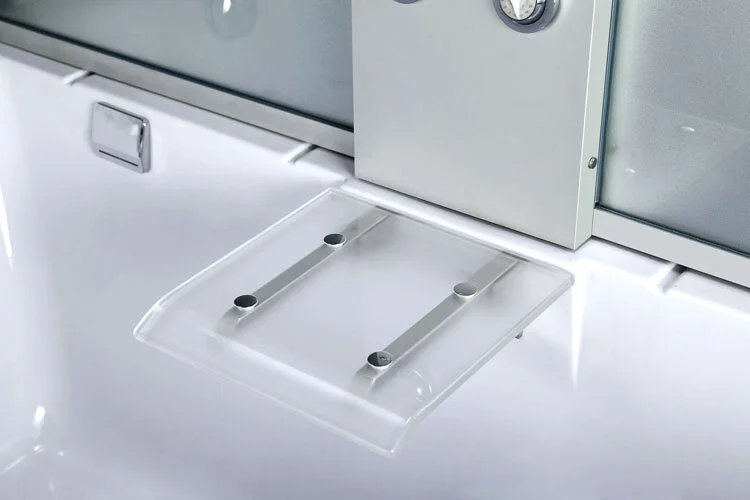 Душевой бокс Timo Lux 148x82 см высокий поддон - фото 3