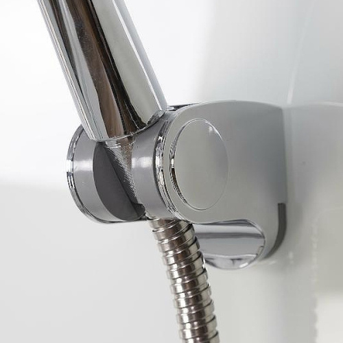 Душевая кабина Niagara Classic 100x90 см левая, стеклянные, матовые - фото 7