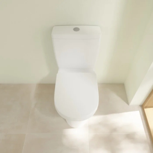 Унитаз напольный Villeroy&Boch O.novo 565810 - фото 4
