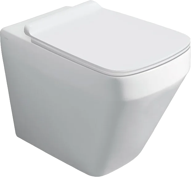 Крышка-сидение с микролифтом Simas Baden Baden черный матовый - фото 3