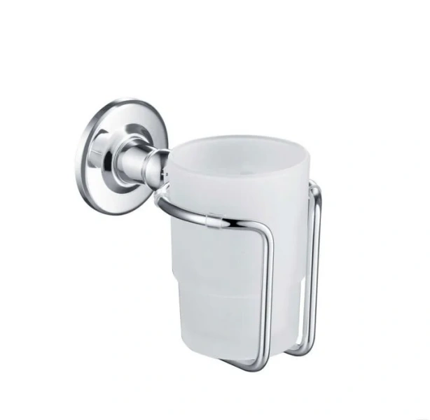 Стакан для зубных щеток Timo Nelson хром 150031/00 - фото 1