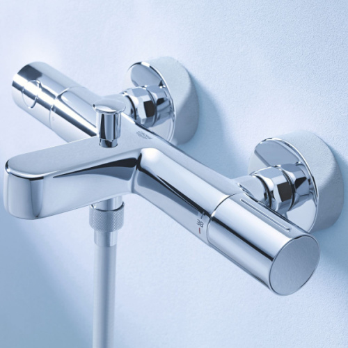 Смеситель для ванны термостатический Grohe Grohtherm 1000 Cosmopolitan 34215002 - фото 4