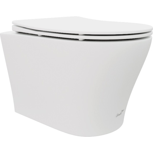 Унитаз подвесной Ceruttispa Adige белый матовый - фото 1