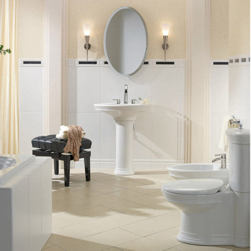 Унитаз, выпуск в стену, цвет белый, покрытие Ceramic Plus, Villeroy & Boch Amadea - фото 2