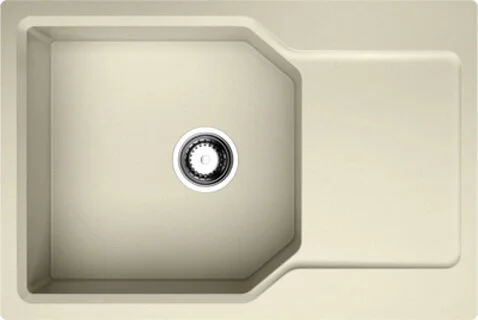 Мойка для кухни Omoikiri Yonaka 78-LB-BE 78 см ваниль - фото 7