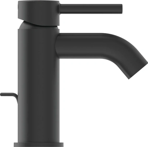 Смеситель для раковины Ideal Standard Ceraline черный матовый, современные, hi-tech - фото 3