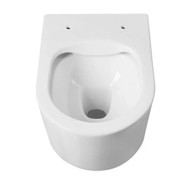 Унитаз подвесной Акватек Мия AQ2004 безободковый, современные, hi-tech, круглые - фото 5