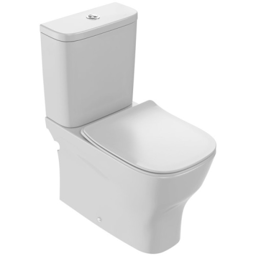 Унитаз компакт Jacob Delafon Struktura UJI102-00 с микролифтом - фото 1