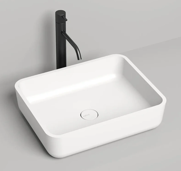 Раковина Salini Gloria 09 47 см покраска снаружи по RAL - фото 3