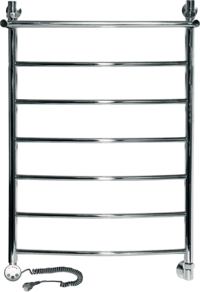 Полотенцесушитель электрический Ника Arc ЛД ВП 100/60 см с полочкой