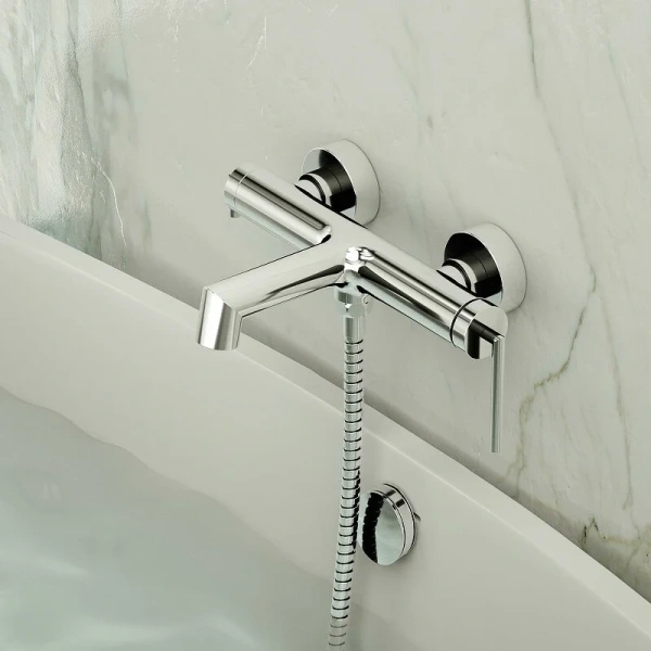 Смеситель для ванны Belbagno Acqua хром - фото 3