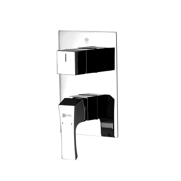 Смеситель для ванны и душа, хром Lemark Unit LM4527C - фото 1