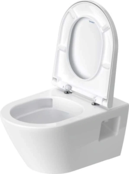 Унитаз подвесной Duravit D-Neo белый - фото 3