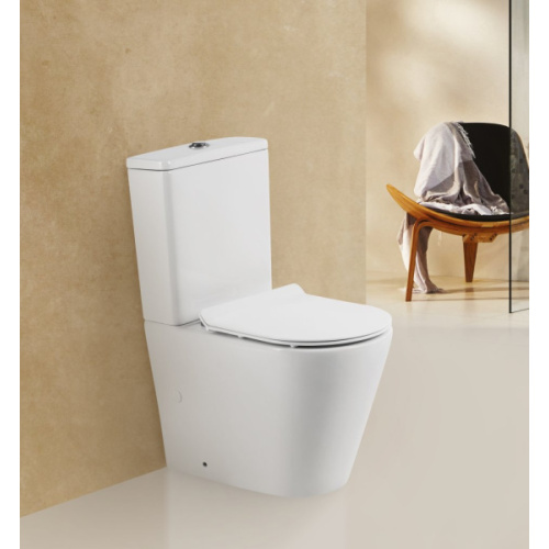 Унитаз компакт Belbagno Flay-R BB2149CPR с горизонтальным выпуском - фото 2