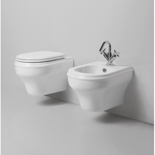 Унитаз подвесной Azzurra Charme белый, белые - фото 5