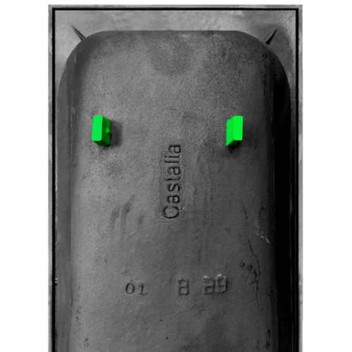 Ванна чугунная Castalia 120х70х42 - фото 4